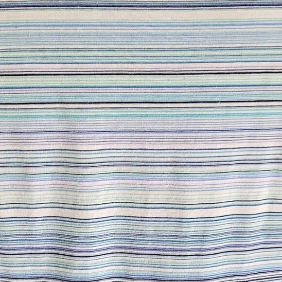 Christopher & Banks Striped Blue Women's Top Size PL - Picture 7 of 11